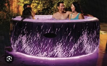 Les lumières du Galaxie : spa lumineux et décoration romantique